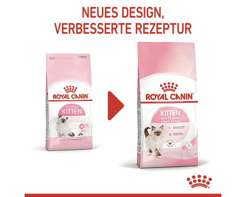 Royal Canin Katzenfutter für Kätzchen bis zwölf Monate