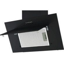 Dunstabzugshaube zur Wandmontage mit Metallfettfilter