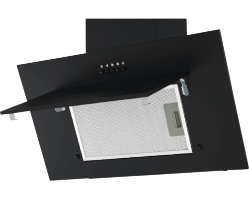 Dunstabzugshaube zur Wandmontage mit Metallfettfilter