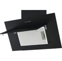 Hotte d'extraction murale avec filtre à graisse