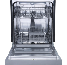 Lave-vaisselle ouvert avec structure intérieure