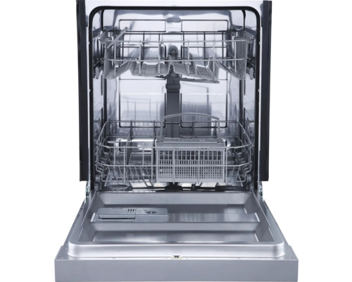 Lave-vaisselle ouvert avec structure intérieure