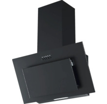 Hotte d'aspiration noire