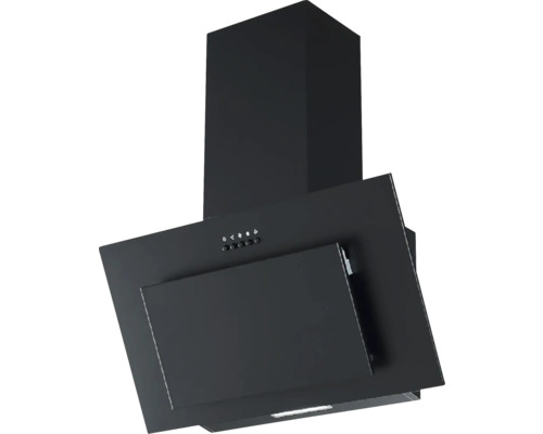 Hotte d'aspiration noire