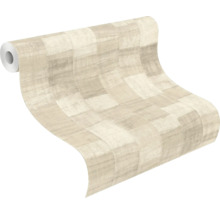 Rouleau de papier peint avec motif de pierre
