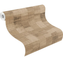Rouleau de papier peint aspect liège