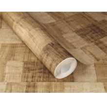 Rouleau de papier peint aspect bois