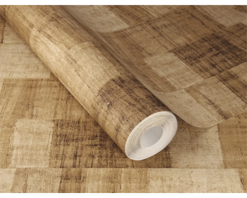 Rouleau de papier peint aspect bois