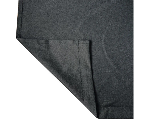 Detailaufnahme von Markisenstoff mit Saum