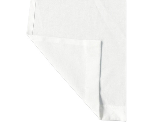 Weißes Stofftuch