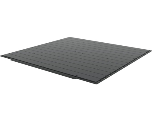 Plaque de sol en plastique avec surface rainurée