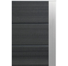 Terrassendiele aus WPC mit Aluminiumprofil