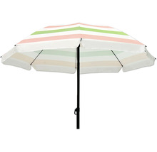 Parasol à rayures