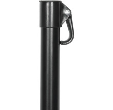 Borne de protection en plastique avec crochet