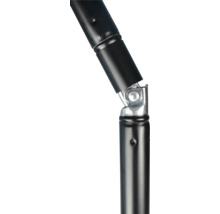 Vue détaillée d'un bras de lampe réglable