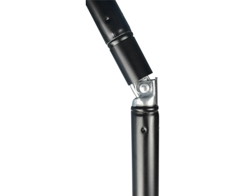 Vue détaillée d'un bras de lampe réglable