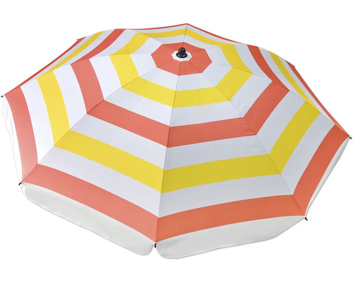 Parasol de plage rayé