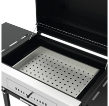 Holzkohlegrill mit Kohlewanne