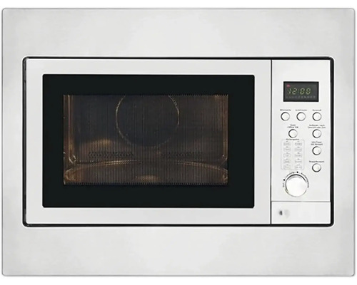 Einbau Mikrowelle mit Bedienfeld und Digitalanzeige