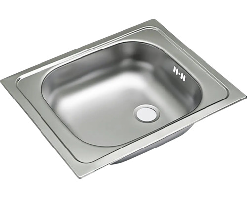 Spülbecken aus Edelstahl