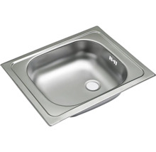 Évier en acier inoxydable