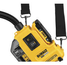 Akkusauger mit HEPA Filter und Schultergurt