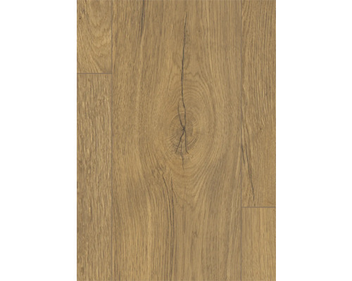 Gros plan d'un sol stratifié aspect bois