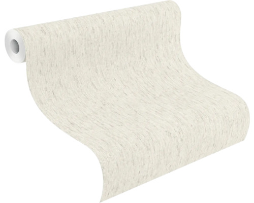 Rouleau de papier peint avec structure en bois