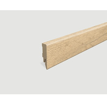 Plinthe avec texture bois