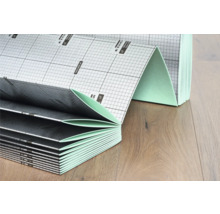 Sous-couche isolante pour stratifié et parquet avec grille imprimée