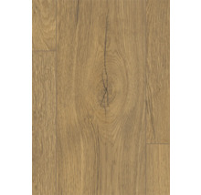 Gros plan d'un sol stratifié avec une structure en bois