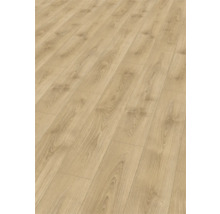 Sol stratifié posé avec structure en bois