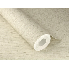 Rouleau de papier peint avec une fine structure horizontale