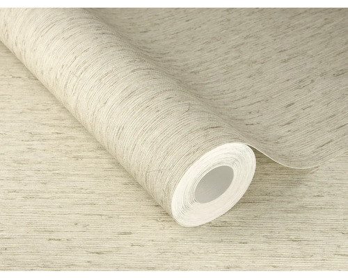 Rouleau de papier peint avec une fine structure horizontale