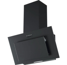 Schwarze Dunstabzugshaube für die Küche