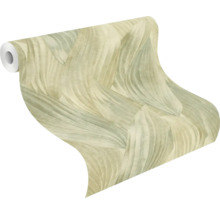 Rouleau de papier peint à motif végétal