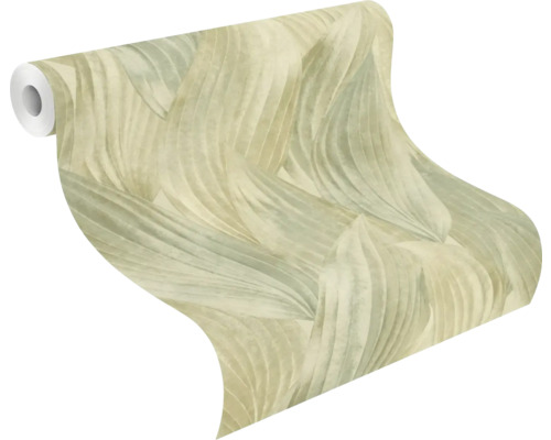 Rouleau de papier peint à motif végétal