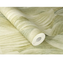Rouleau de papier peint avec motif de feuilles