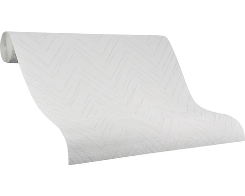 Rouleau de papier peint à motif en zigzag