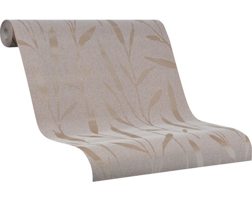 Rouleau de papier peint avec motif de plantes
