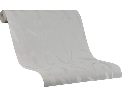 Rouleau de papier peint à motif de feuilles