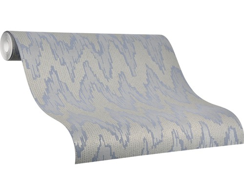 Rouleau de papier peint avec motif abstrait