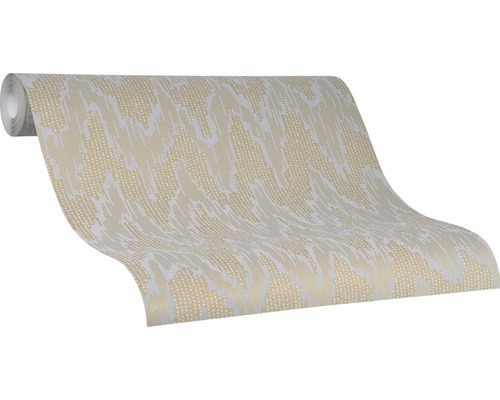 Rouleau de papier peint avec motif abstrait à pois