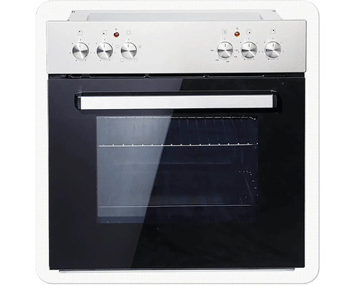 Elektroherd mit Backofen und Bedienfeld