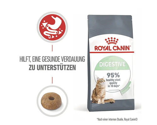 Royal Canin Digestive Trockenfutter für Katzen zur Unterstützung einer gesunden Verdauung