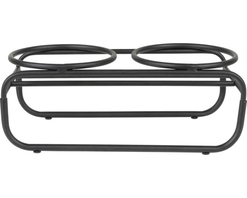 Pflanzenroller aus Metall für zwei Pflanzen