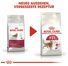 Zwei Packungen Royal Canin Fit 32 Katzenfutter für ausgewachsene Katzen