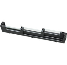 Dachfensterprofil aus Aluminium mit Verglasung