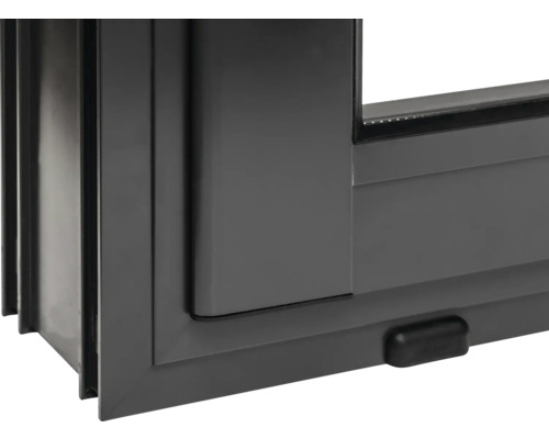 Vue détaillée d'une fenêtre