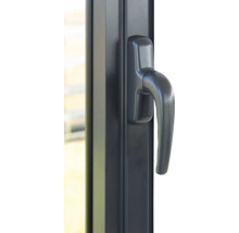 Fensterrahmen mit Fenstergriff